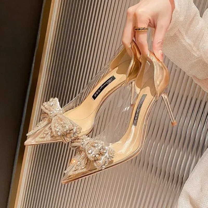 Wedding Shop - Fashion Design White Pearl Bowknot Women