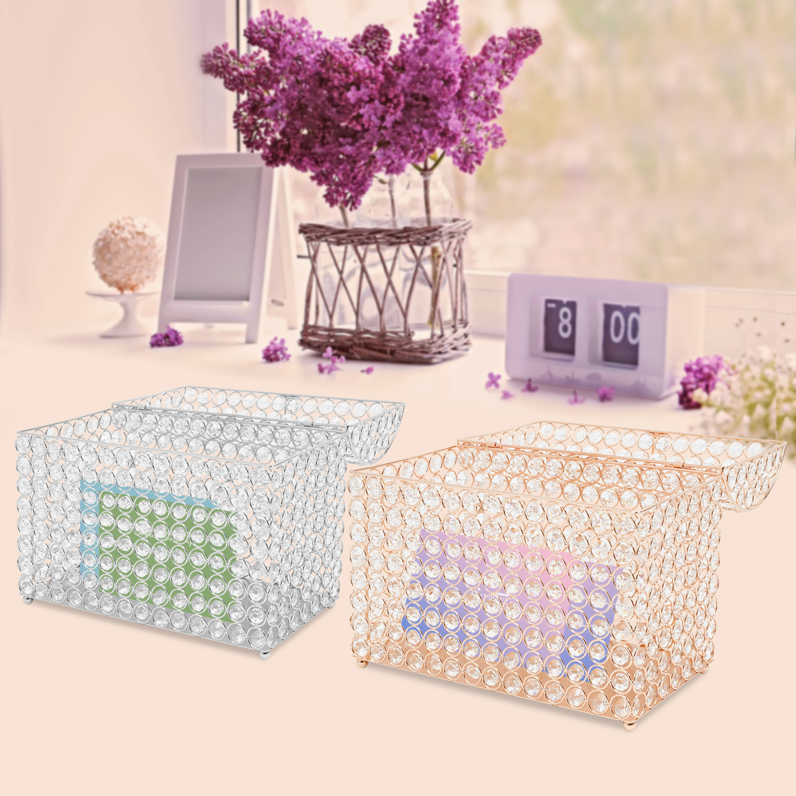 Wedding Supply Business - Wedding Card Box w/ Lock Wedding