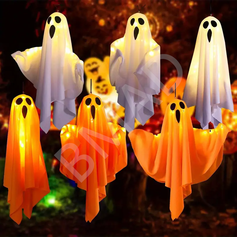 Supply Wedding Venue - Glowing Halloween LED Lights Scary Hanging