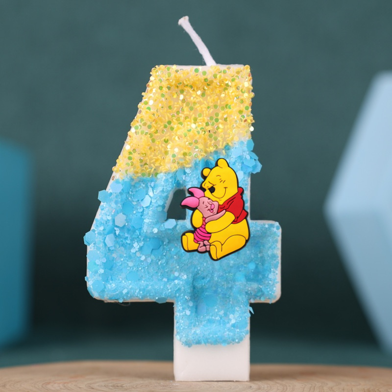 Cute Winnie The Pooh Digital C - Unity Candle Set review and price