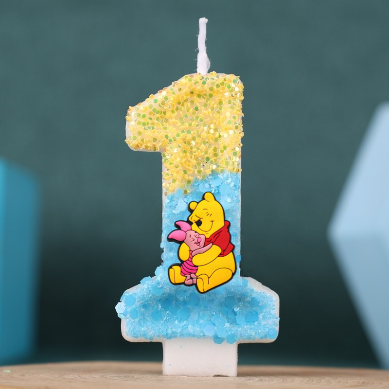 Cute Winnie The Pooh Digital C - Unity Candle Set review and price