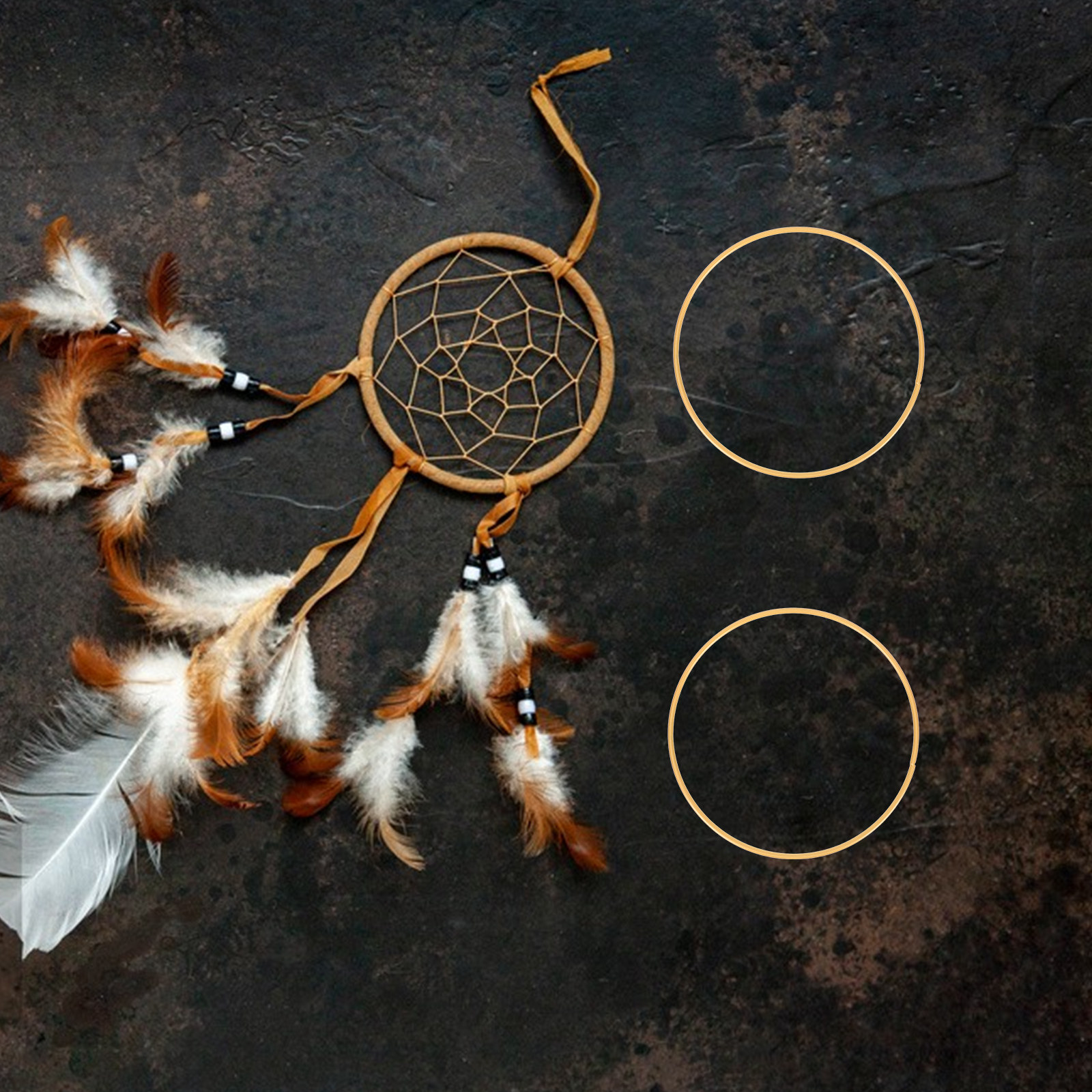 6Pcs Iron Rings Metal Hoops DI - Wedding Floral Supply review and price