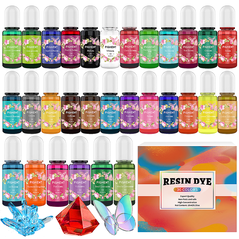 Epoxy Resin Pigment Kits Candl - Unity Candle Set review and price