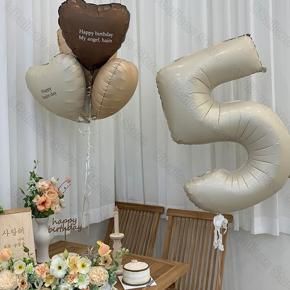 Custom Birthday Number Balloon - Confetti Balloon Set review and price