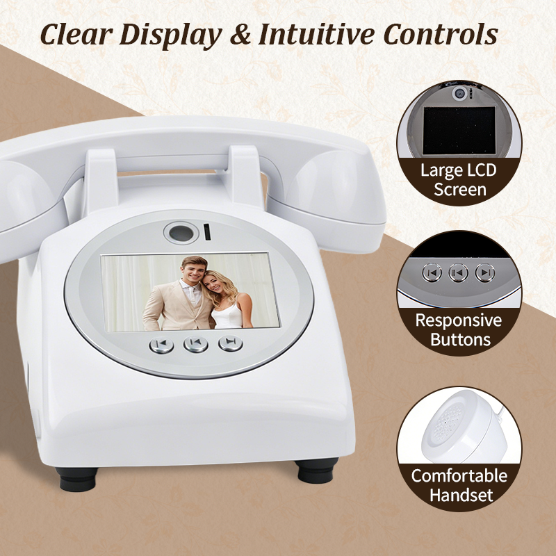 Audio Guestbook Wedding Phone  - Wedding Supply Factory review and price