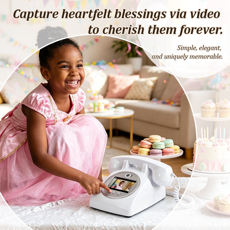 Audio Guestbook Wedding Phone  - Wedding Supply Factory review and price