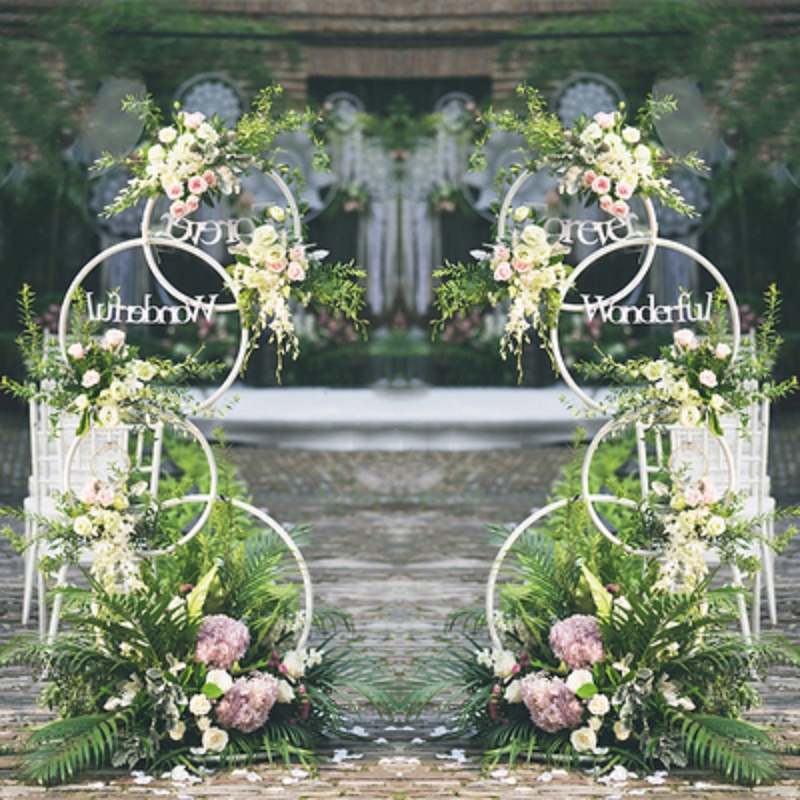 2PCs Wedding Flower Rack Backg - Wedding Party Supply Store review and price