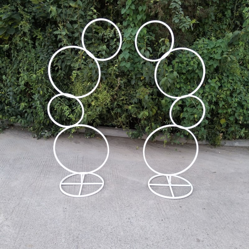 2PCs Wedding Flower Rack Backg - Wedding Party Supply Store review and price