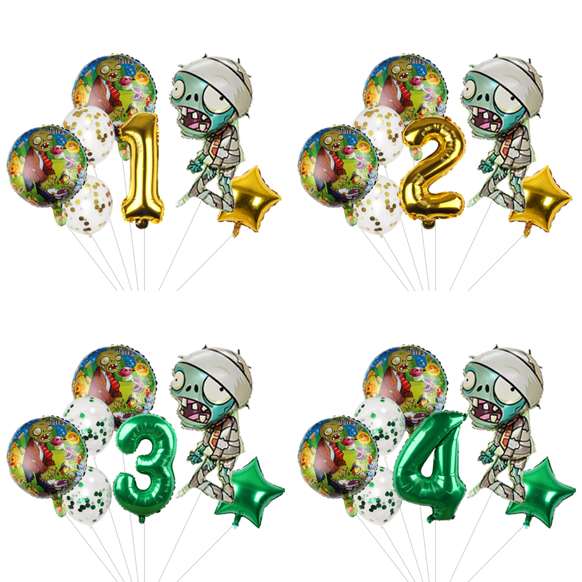 Plants vs Zombies Cartoon Ball - Supply Wedding Venue review and price