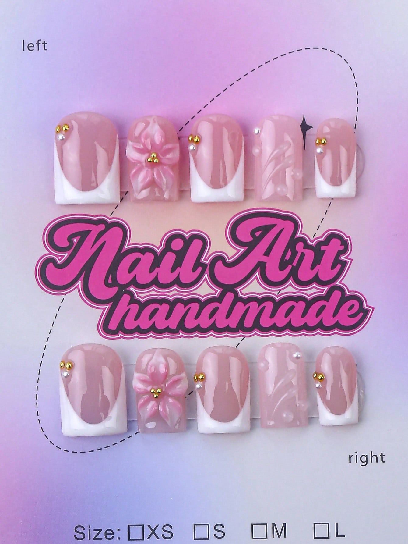 10pcs/Set Handmade Square Nail - Wedding Floral Supply review and price