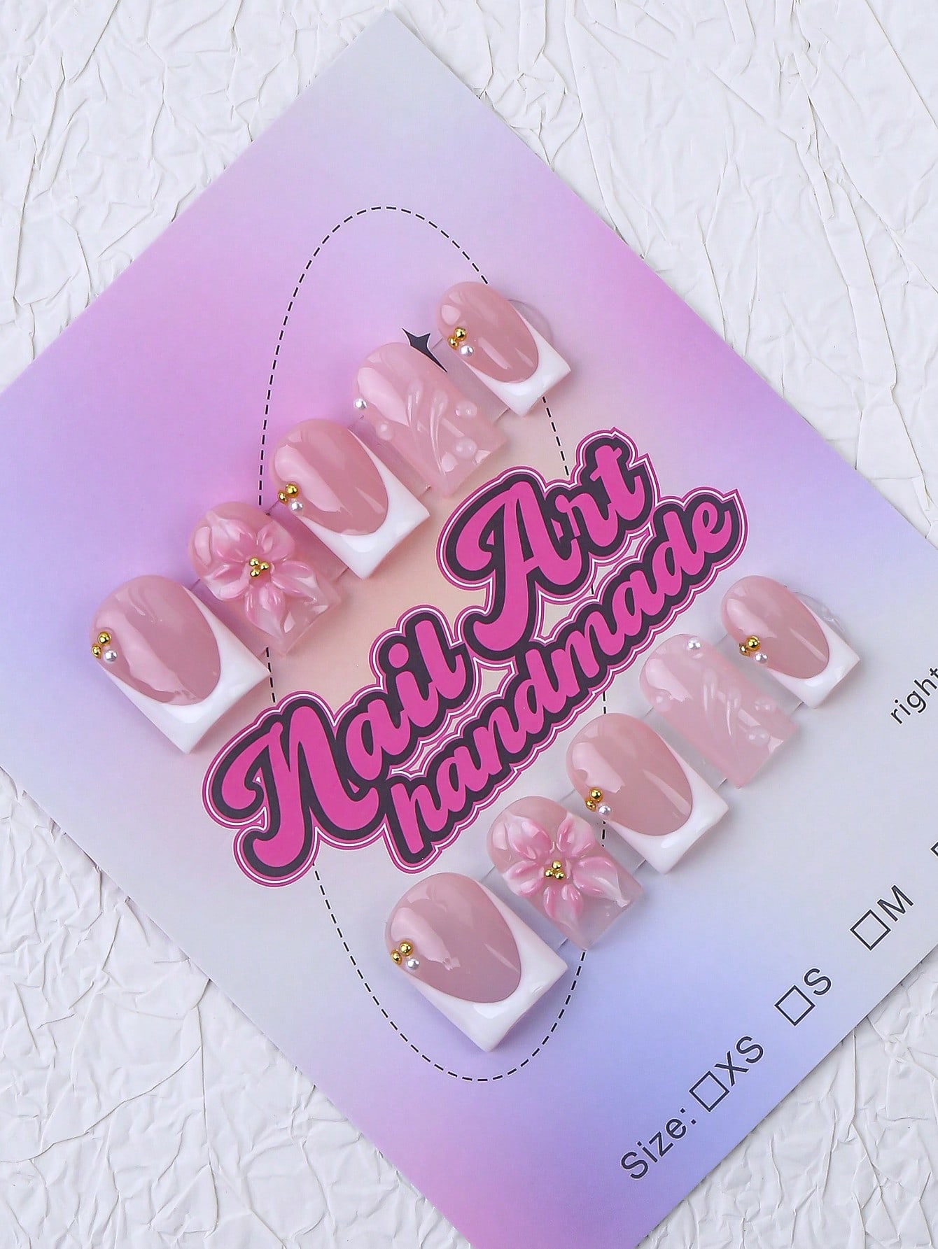 10pcs/Set Handmade Square Nail - Wedding Floral Supply review and price