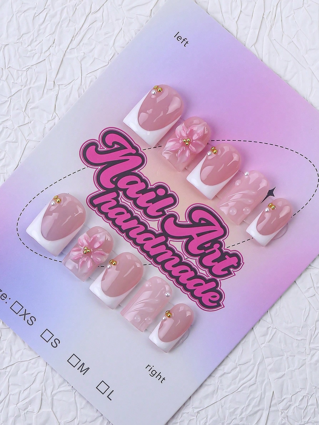 10pcs/Set Handmade Square Nail - Wedding Floral Supply review and price