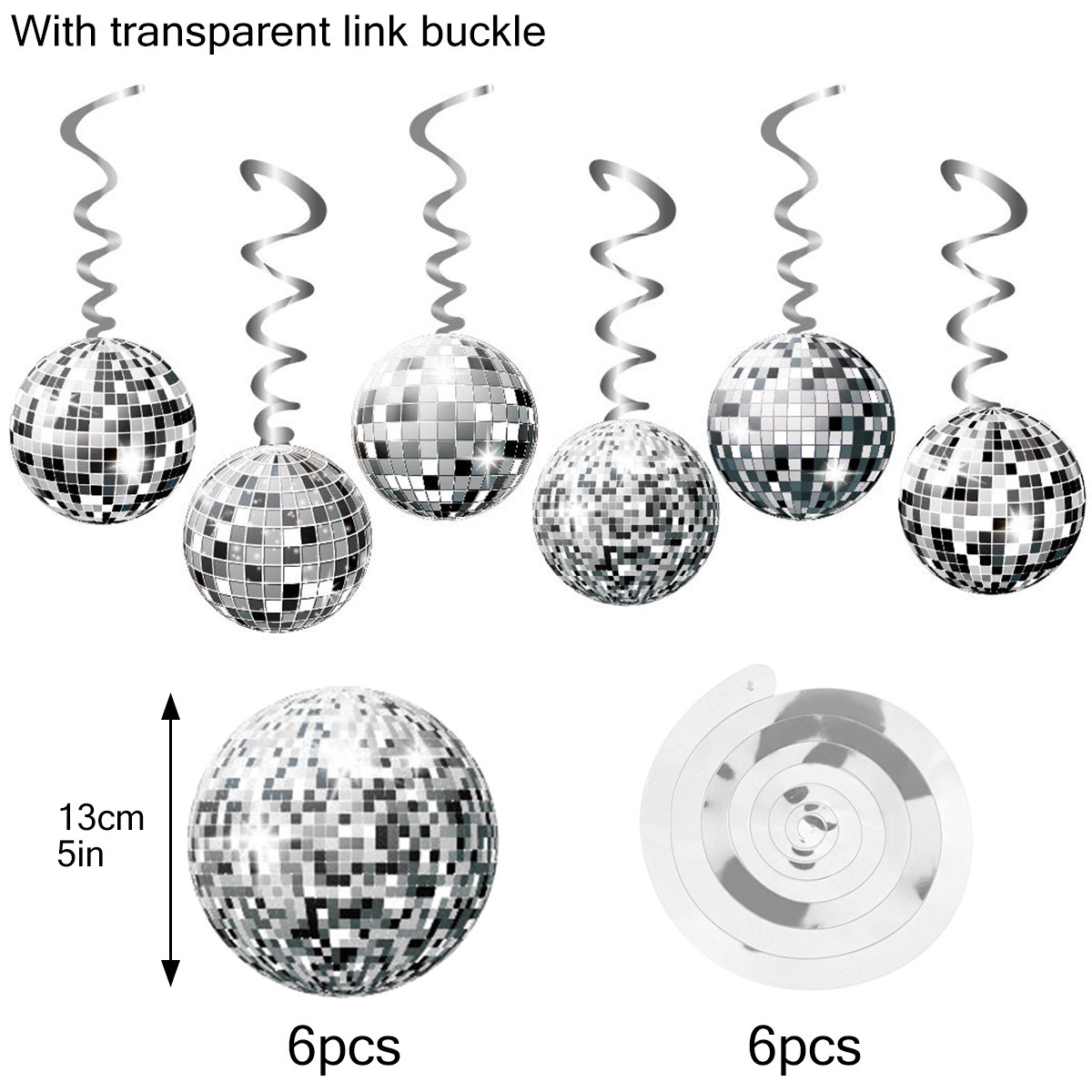 Big Disco Balloon Foil Balloon - Confetti Balloon Set review and price