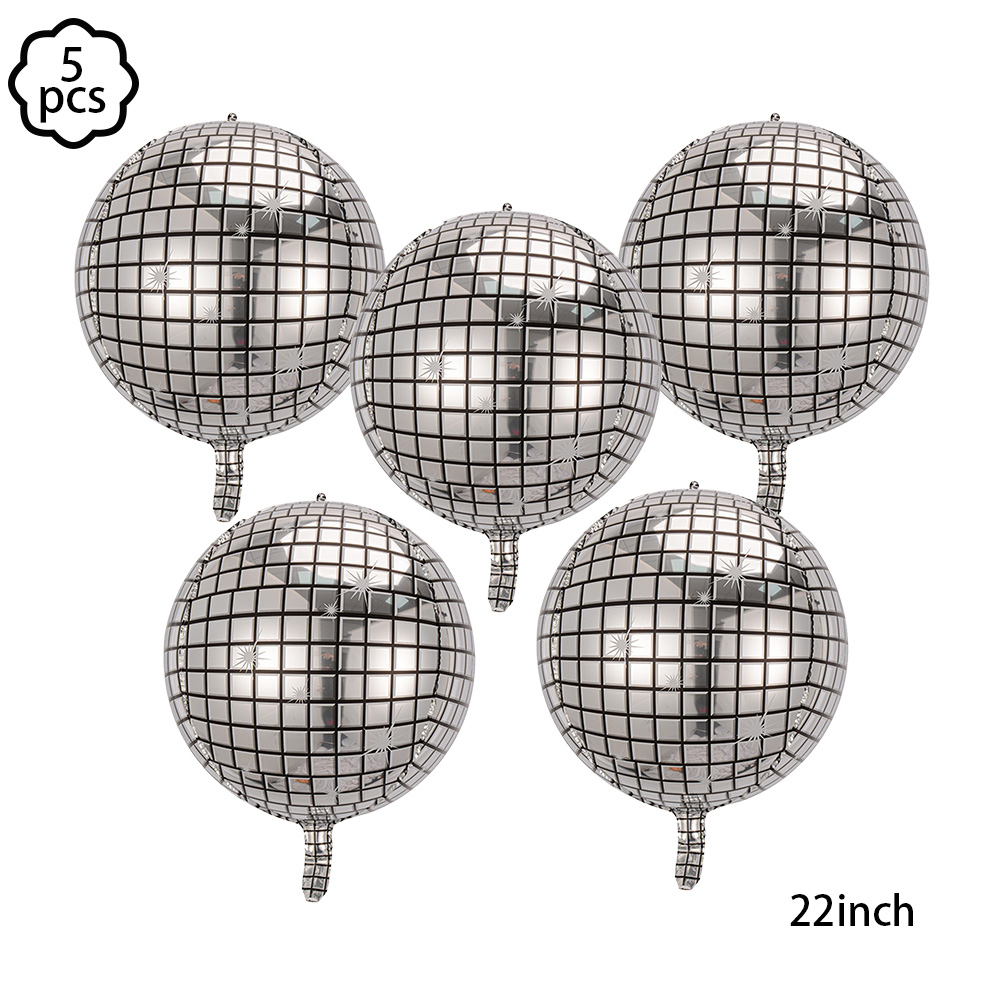 Big Disco Balloon Foil Balloon - Confetti Balloon Set review and price