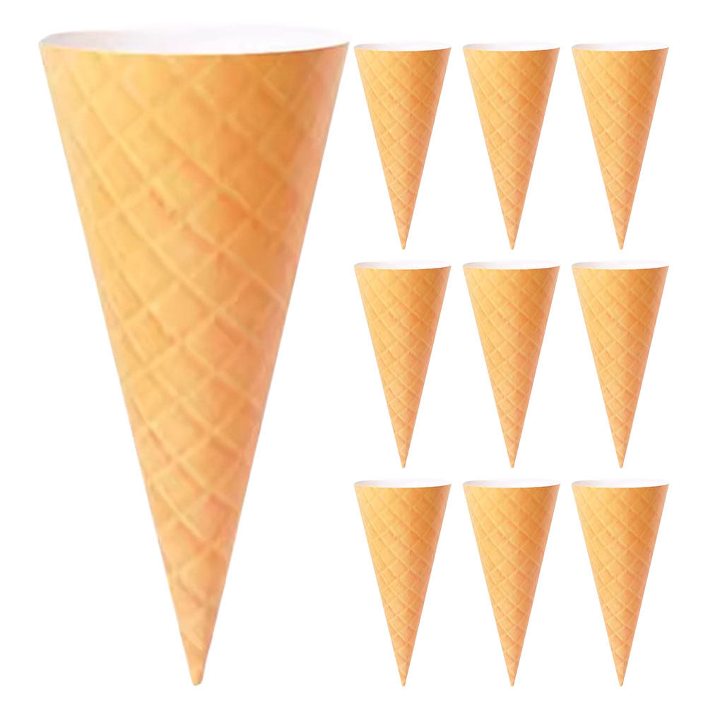 10Pcs Ice Cream Cone Flower Bo - Wedding Floral Supply review and price