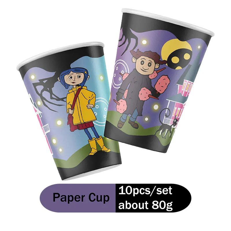 Coraline Cartoon Movie Theme S - Confetti Balloon Set review and price