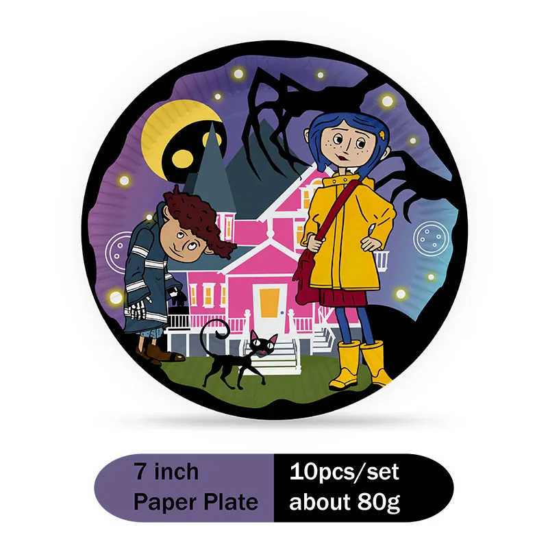 Coraline Cartoon Movie Theme S - Confetti Balloon Set review and price