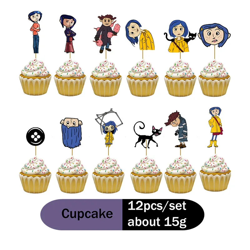 Coraline Cartoon Movie Theme S - Confetti Balloon Set review and price