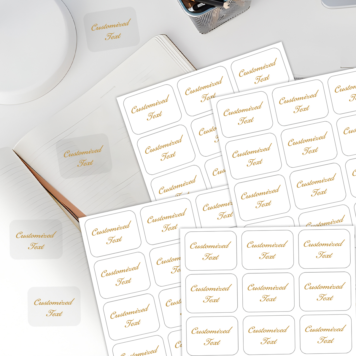 36/72pcs Customizable Transpar - Wedding Supply Business review and price