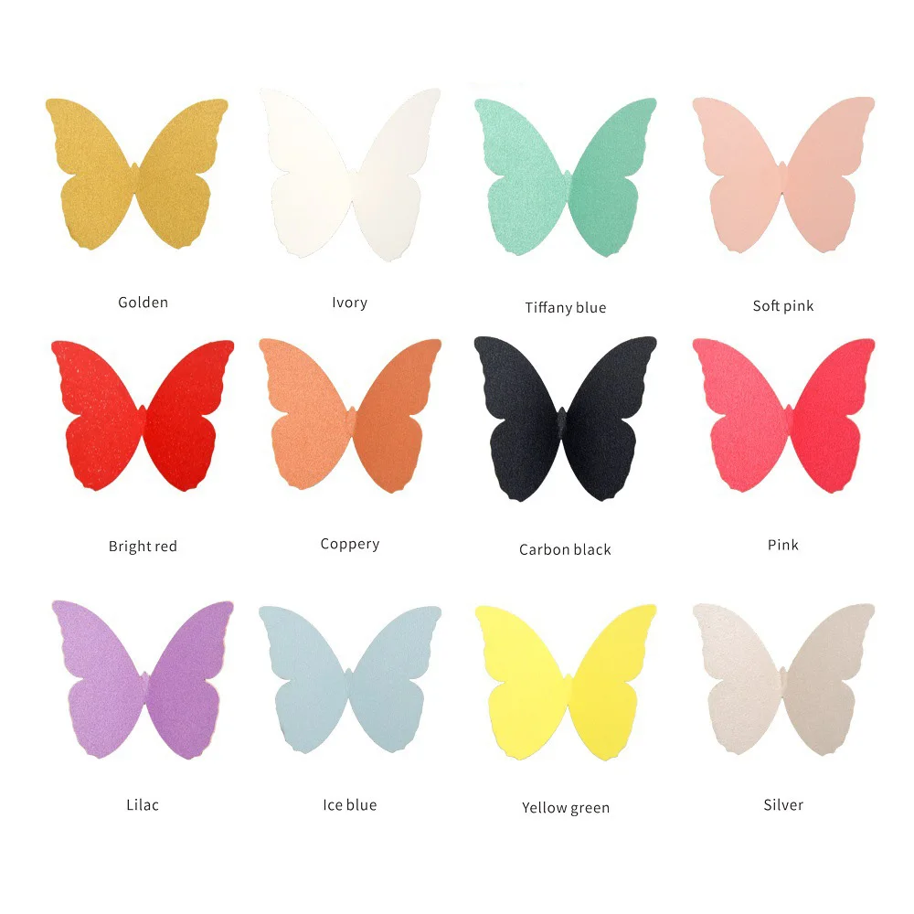 48Pcs/set Pearlescent Butterfl - Confetti Balloon Set review and price