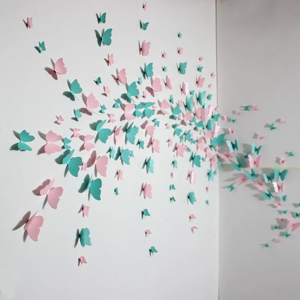 48Pcs/set Pearlescent Butterfl - Confetti Balloon Set review and price