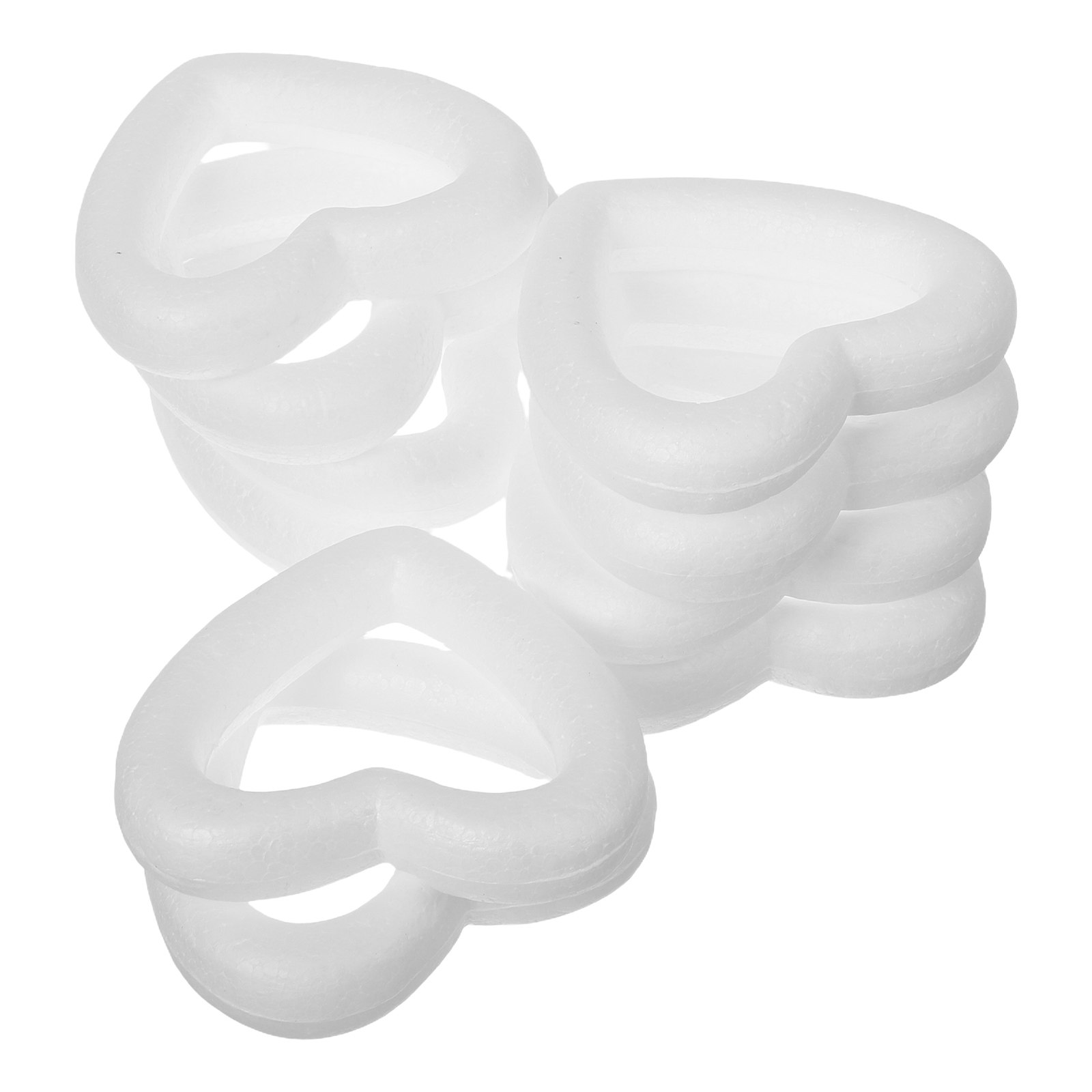 10Pcs Heart Shape Foam Wreath  - Wedding Floral Supply review and price