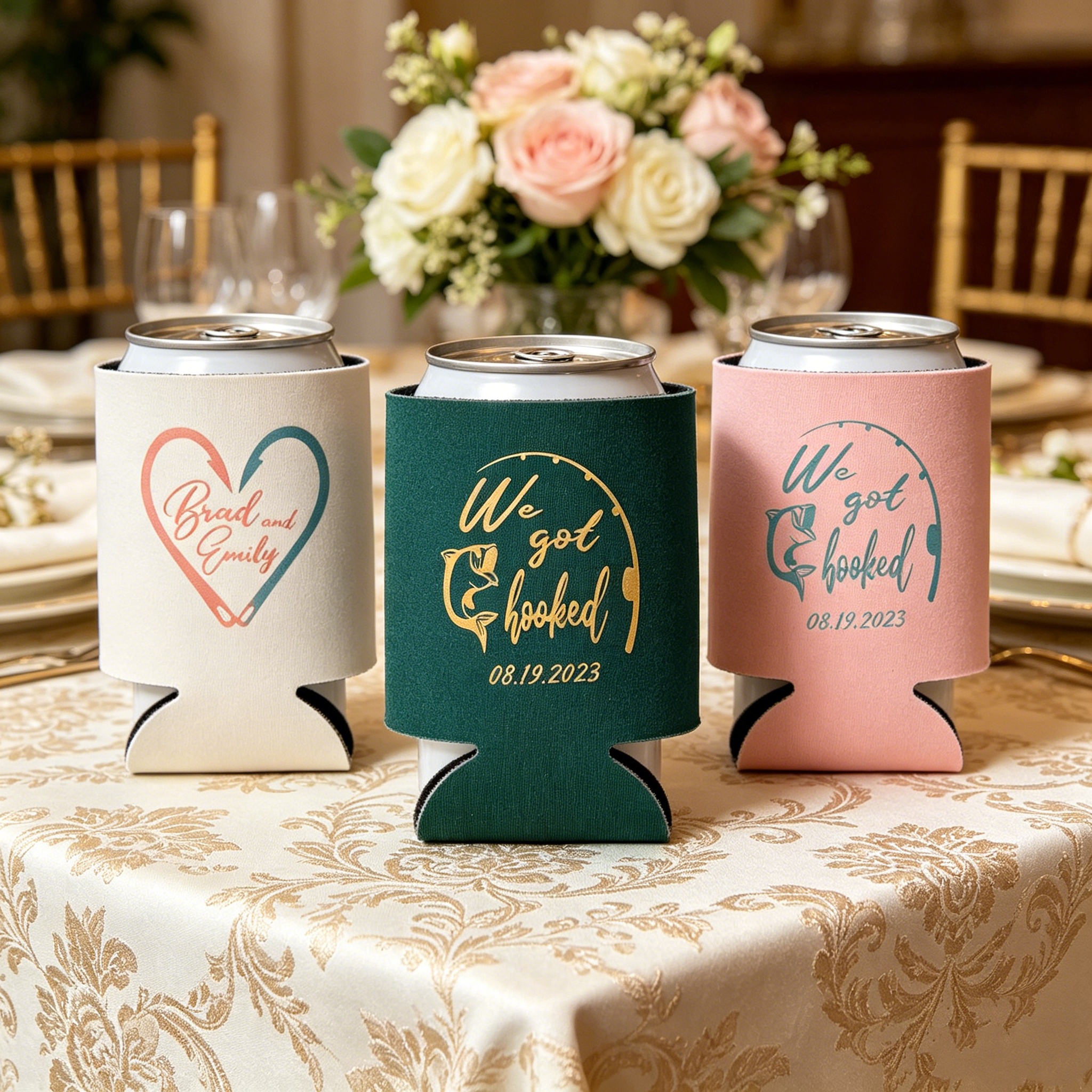 Insulated Can Cooler with Cust - Supply Wedding Venue review and price