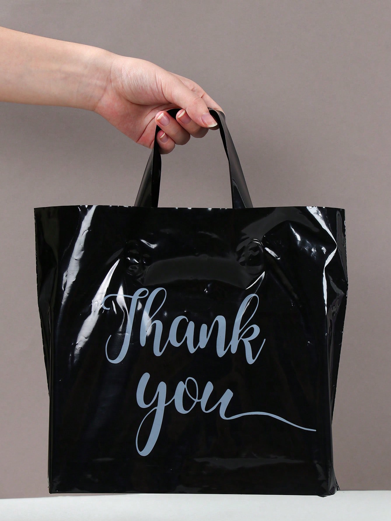 25/50pcs Black Gift Bags, Thic - Wedding Party Supply Store review and price