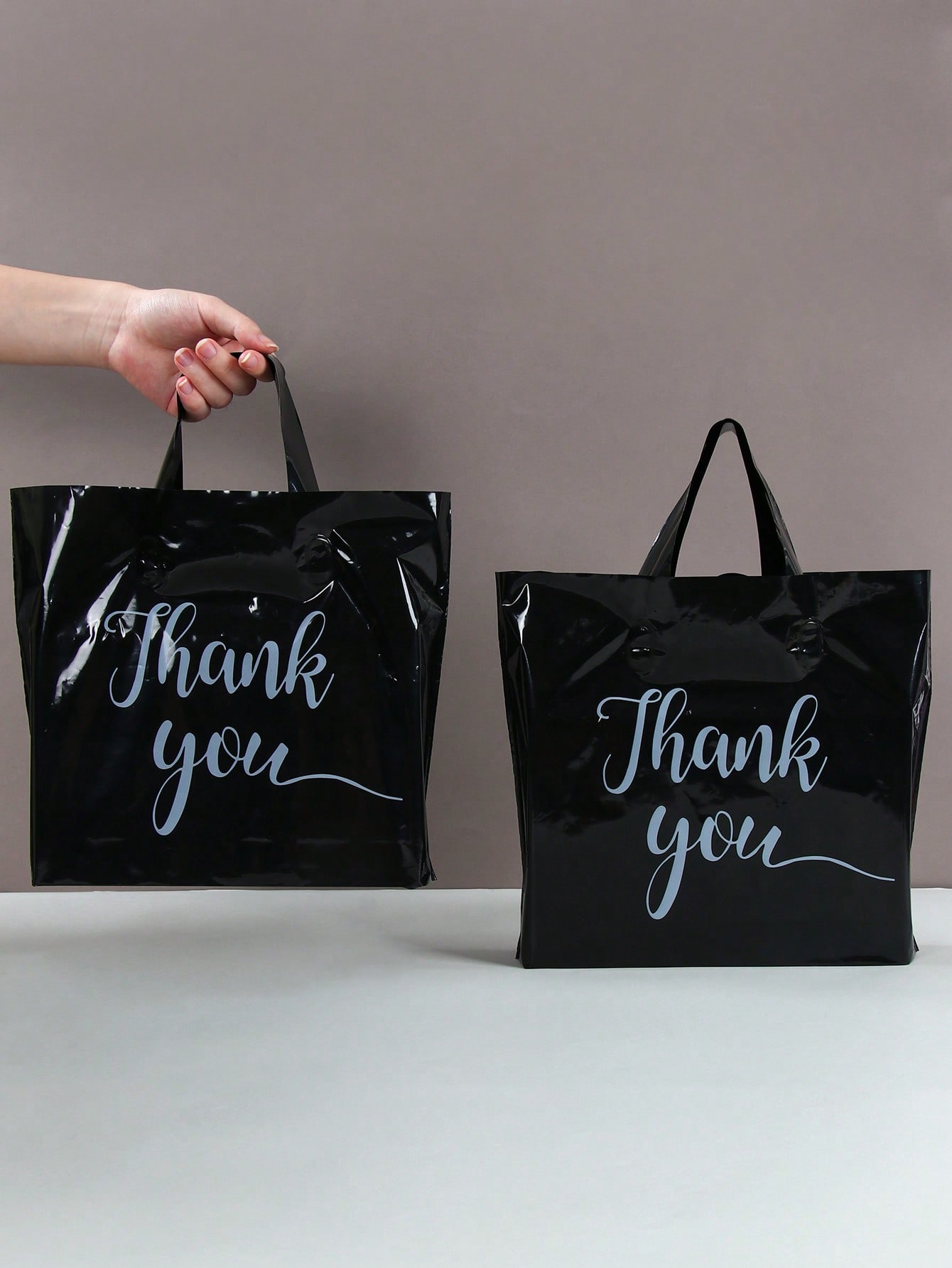 25/50pcs Black Gift Bags, Thic - Wedding Party Supply Store review and price