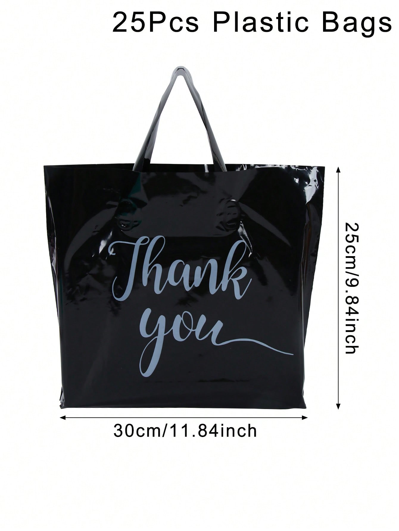 25/50pcs Black Gift Bags, Thic - Wedding Party Supply Store review and price