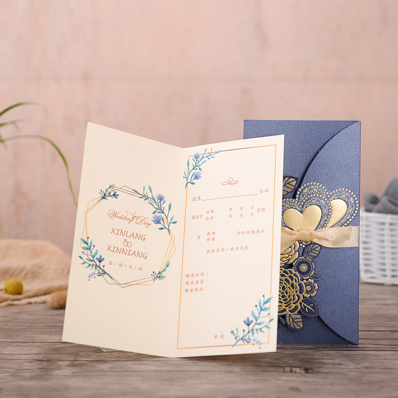5/10Pcs Laser Cut Wedding Invi - Wedding Supply Business review and price