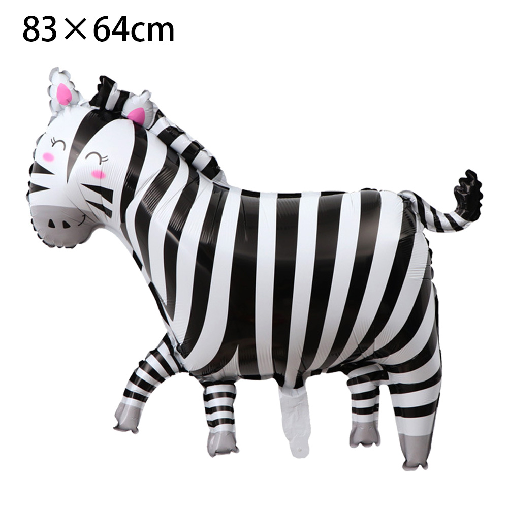 Jungle Animals Party Banner De - Confetti Balloon Set review and price