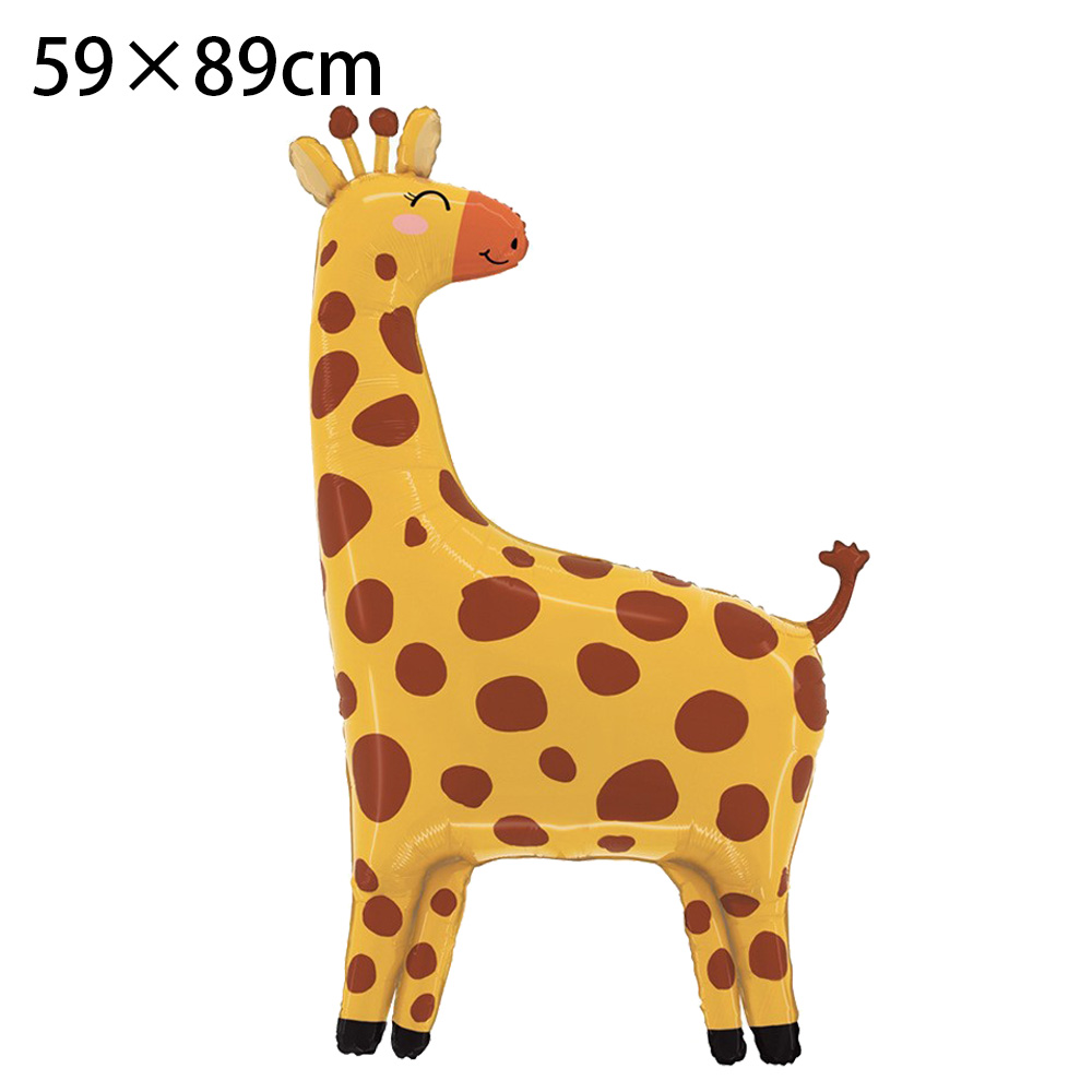 Jungle Animals Party Banner De - Confetti Balloon Set review and price
