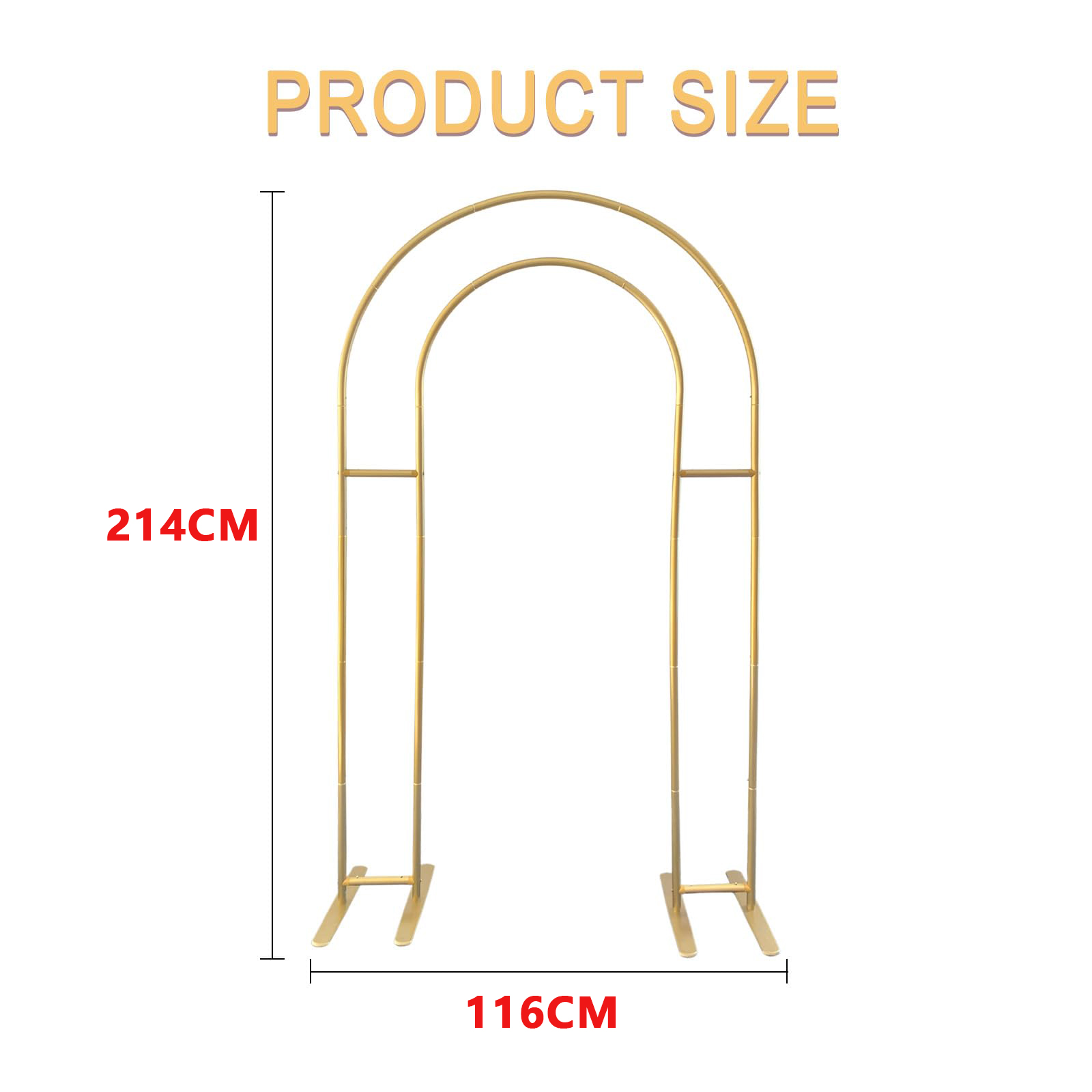 Open Arch Backdrop Stand, Doub - Confetti Balloon Set review and price