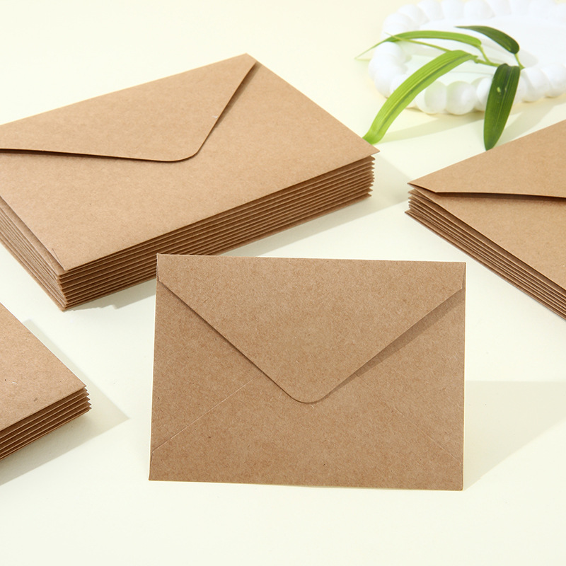 50pcs/lot Envelope 140g Kraft  - Wedding Supply Business review and price