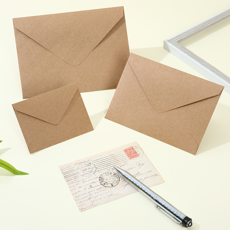 50pcs/lot Envelope 140g Kraft  - Wedding Supply Business review and price
