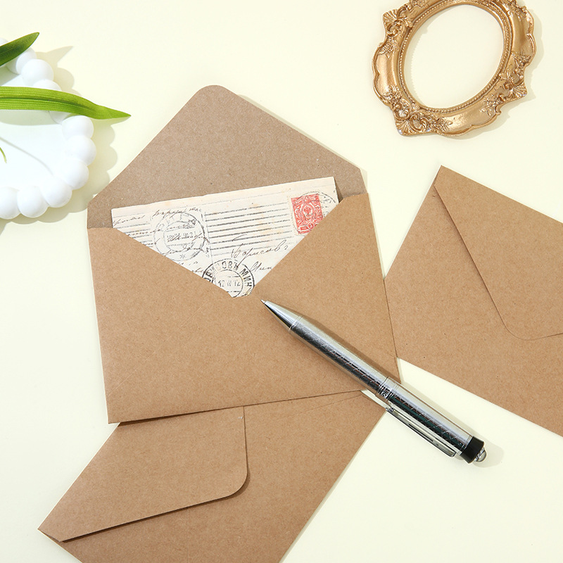50pcs/lot Envelope 140g Kraft  - Wedding Supply Business review and price
