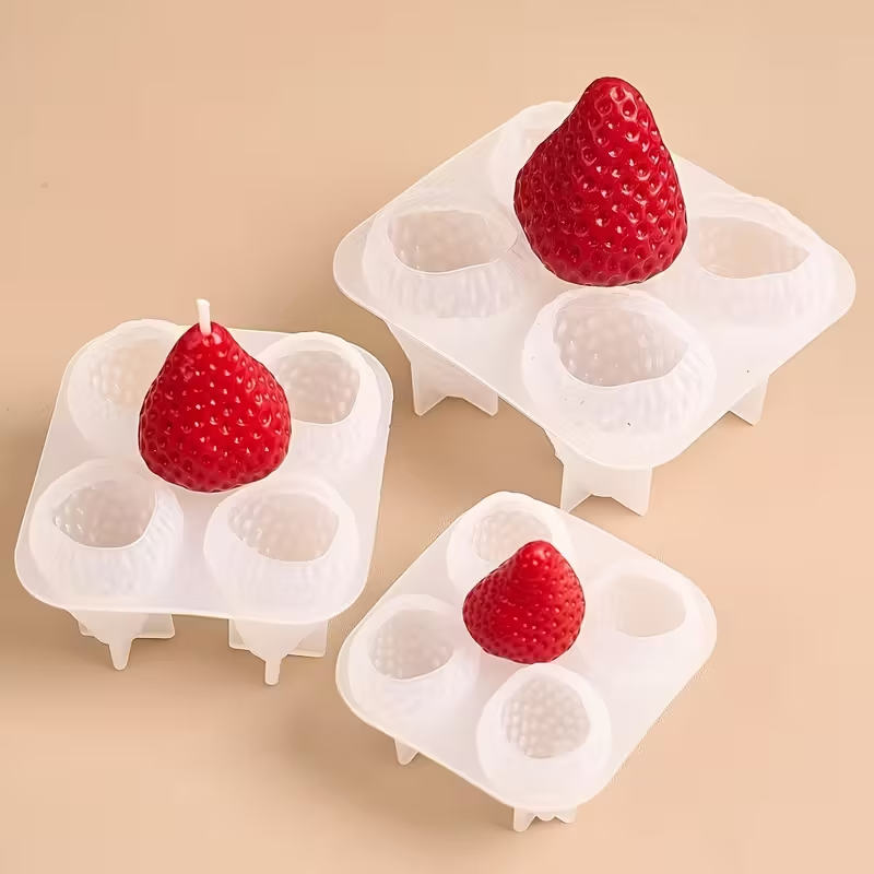 Strawberry Silicone Candle Mol - Unity Candle Set review and price