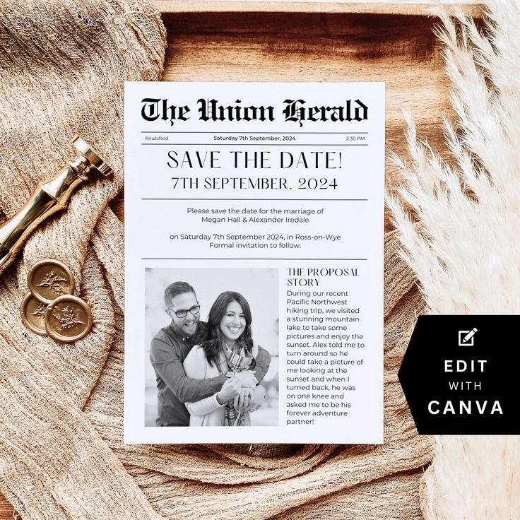 Custom Save The Date Photo New - Wedding Supply Business review and price