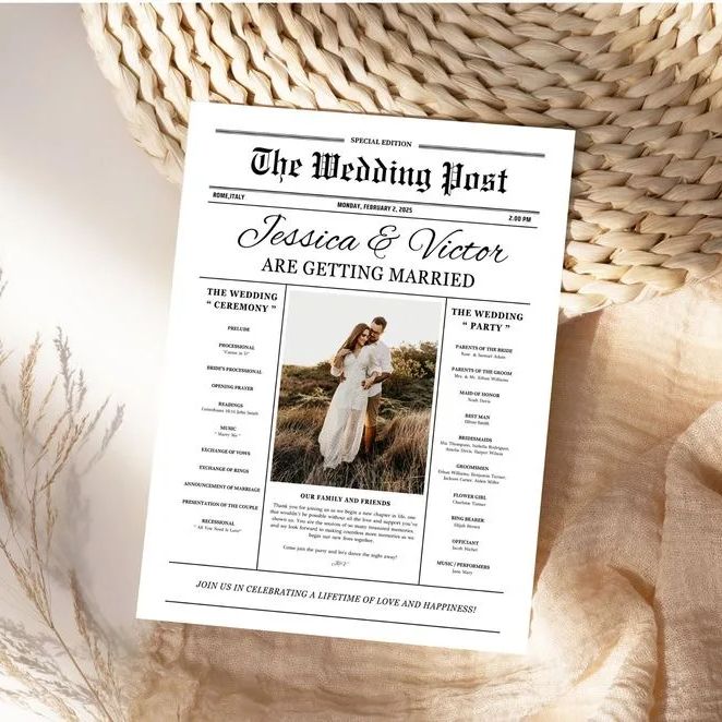 Custom Save The Date Photo New - Wedding Supply Business review and price