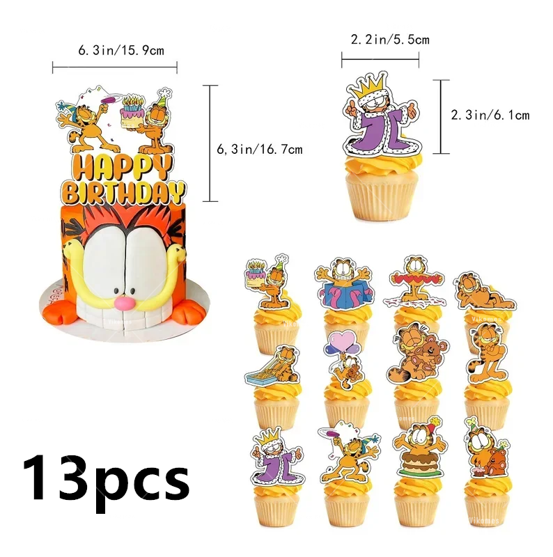 Cute Cartoon G-arfielded Birth - Confetti Balloon Set review and price