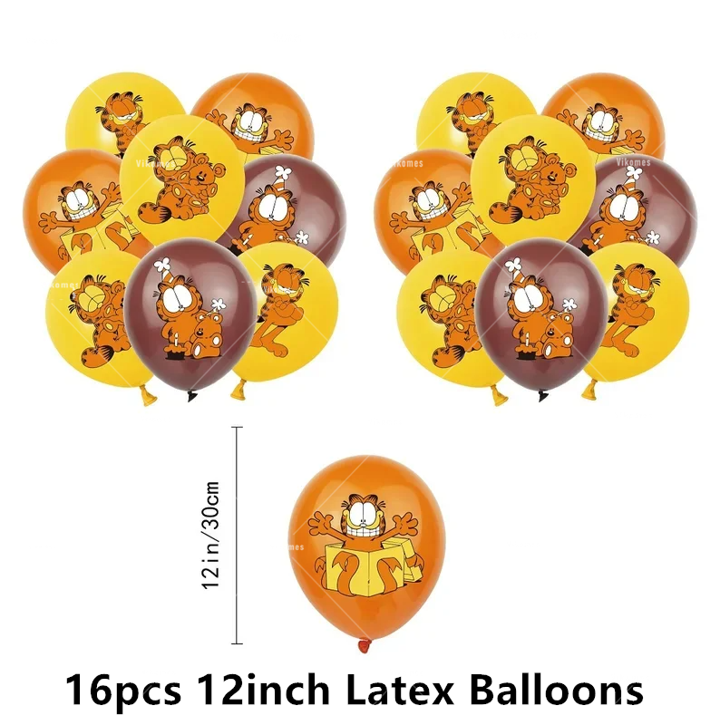 Cute Cartoon G-arfielded Birth - Confetti Balloon Set review and price