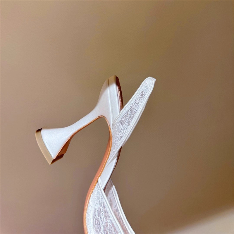 High-heeled sandals summer new - Wedding Super review and price