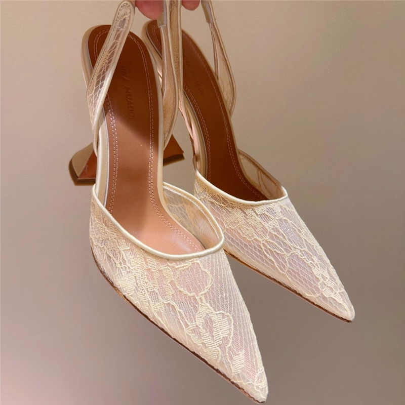 High-heeled sandals summer new - Wedding Super review and price