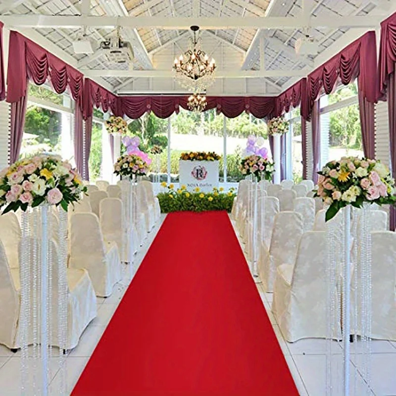 Red Carpet Ceremony Party Stag - Aisle Runner White review and price