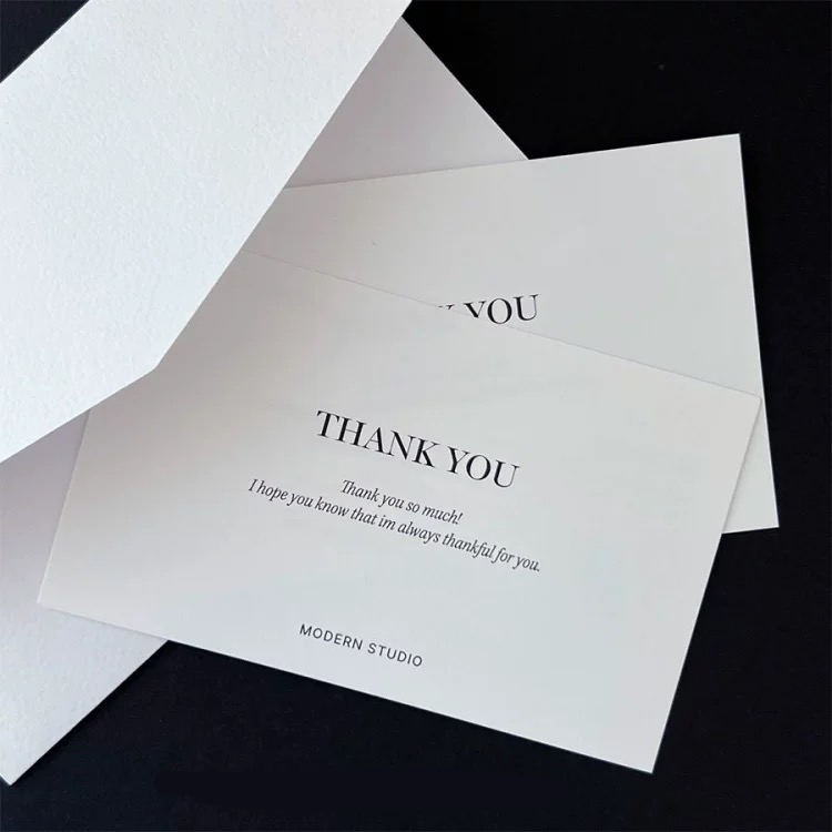 Custom Thank You Card For Smal - Wedding Supply Business review and price