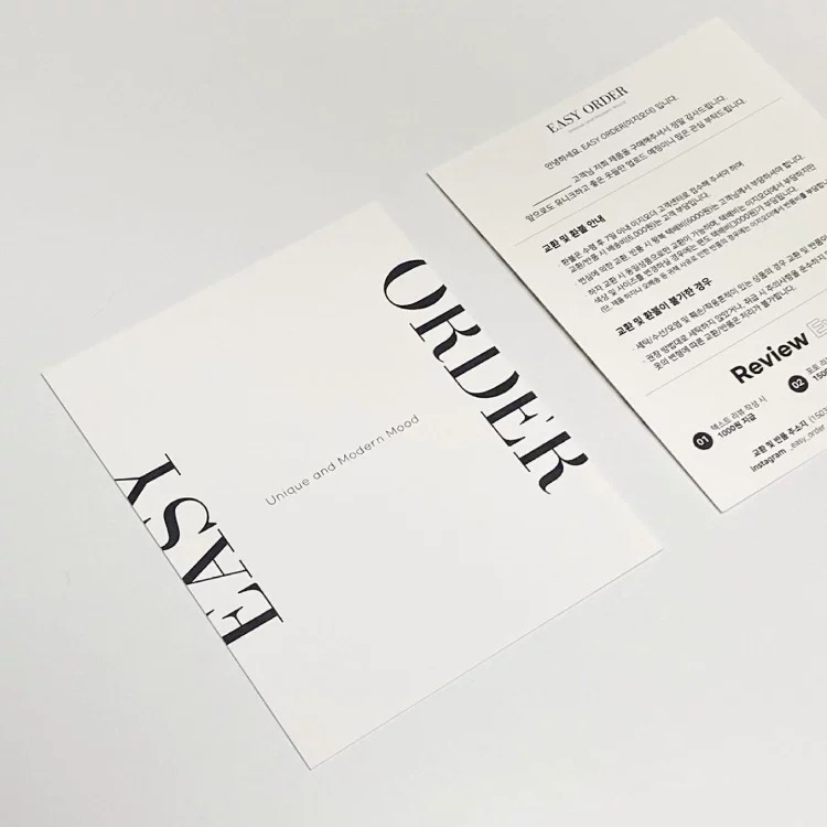 Custom Thank You Card For Smal - Wedding Supply Business review and price