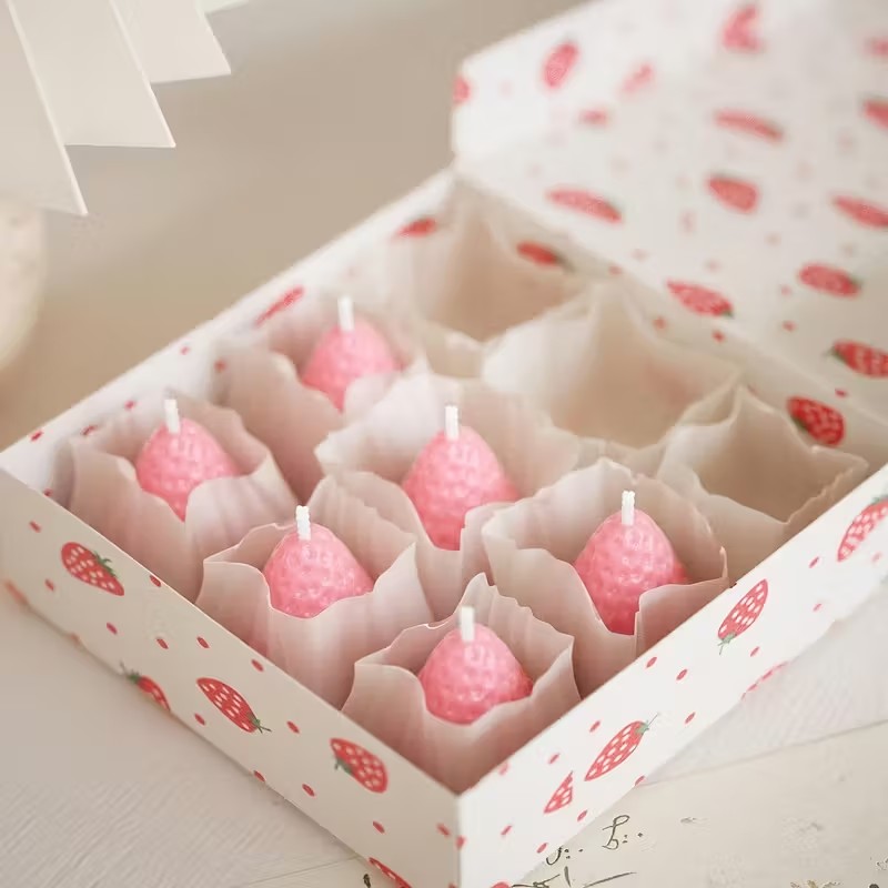 Strawberry Silicone Candle Mol - Unity Candle Set review and price