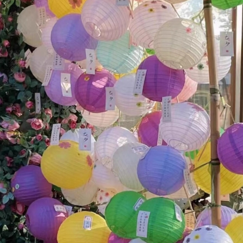 Multicolor Chinese Paper Lante - Supply Wedding Venue review and price