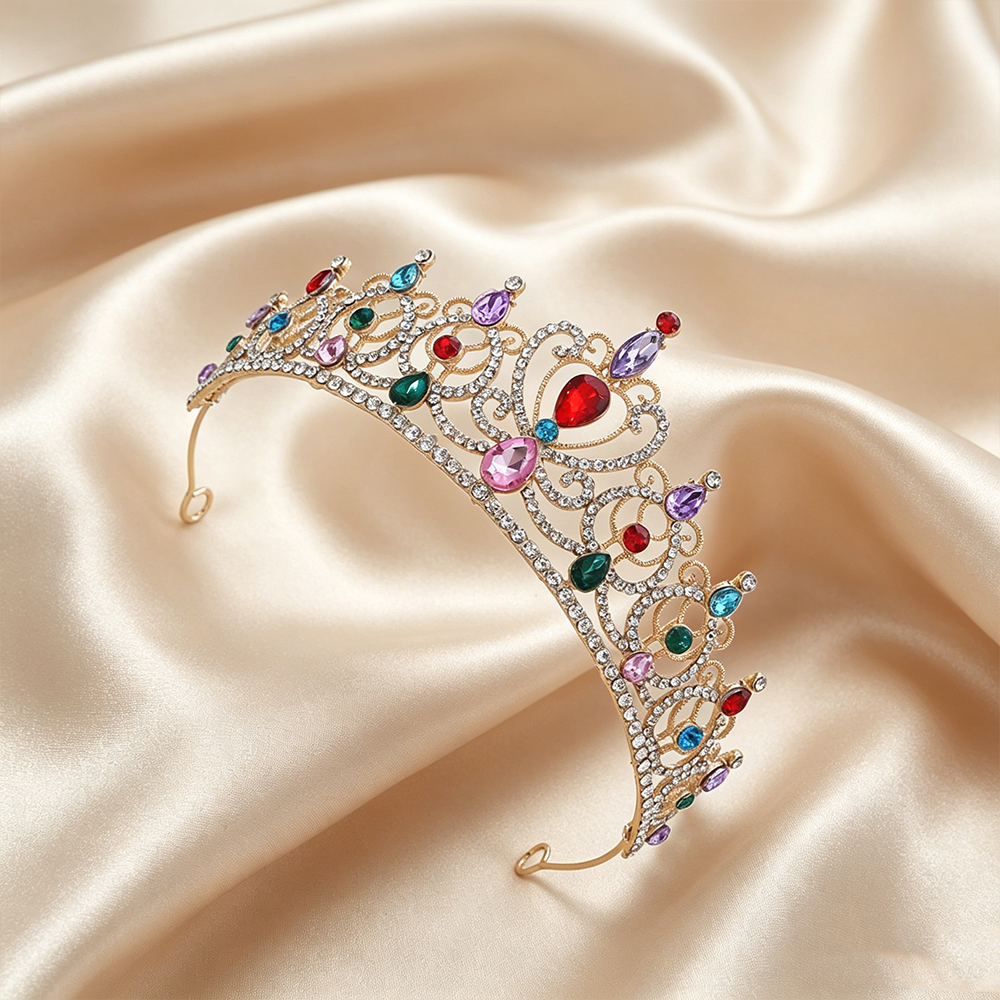 Luxury Vintage Gold Tiara Crow - Wedding Shop review and price